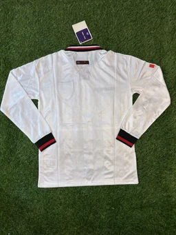 Retro Manchester United 1998-99 Away Full Sleeve - L