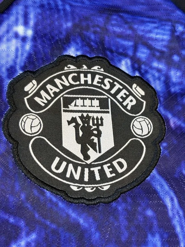 Manchester United Violet Special Master Edition Half Sleeve - XL