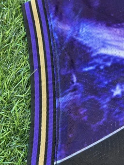 Manchester United Violet Special Master Edition Half Sleeve - XL