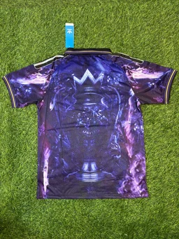Manchester United Violet Special Master Edition Half Sleeve - XL