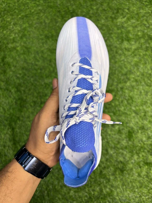 X Speedflow White Blue Low-top With Lace FG - 9