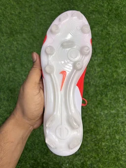 Tiempo Legend 10 Elite Red Colour FG With Lace - 10