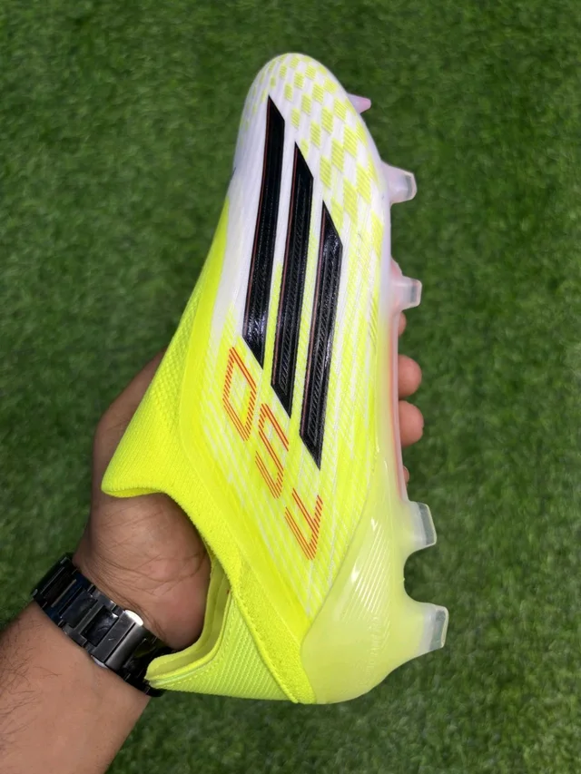 F50 Elite Light Yellow Colour Low-top FG Without Lace 