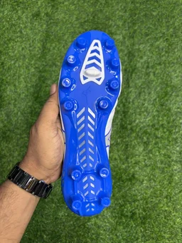 Mizuno Neo White And Blue Low-top FG With Lace - 8
