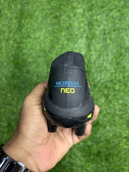 Mizuno Neo Black Colour Low-top FG With Lace - 6
