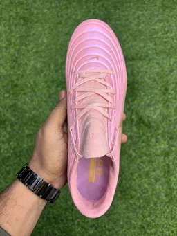 Tiempo Legend 10 Elite Pink Colour Low-top FG With Lace - 5.5