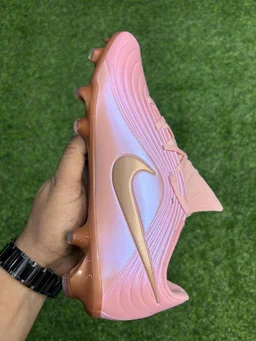 Tiempo Legend 10 Elite Pink Colour Low-top FG With Lace - 5.5