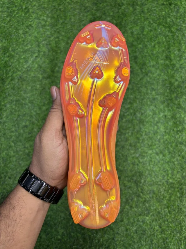 F50 Elite Messi Edition Orange Colour FG Without Lace - 6