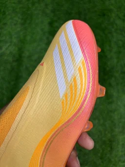 F50 Elite Messi Edition Orange Colour FG Without Lace - 6