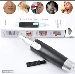 3 in 1 Electric Nose Hair Trimmer for Men& Women | Dual-edge Blades | Painless Electric Nose and Ear Hair Trimmer Eyebrow Clipper, Waterproof, Eco-/Travel-/User-Friendly