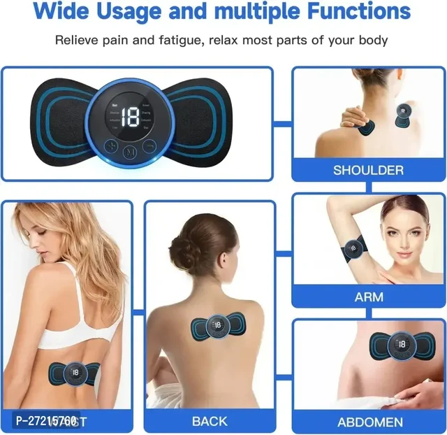 Wireless Portable Body Massager
