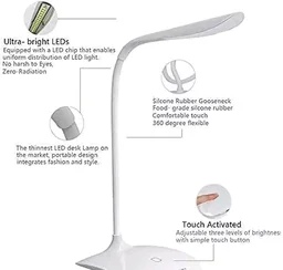 LED Cute Desk Lamp Rechargeable