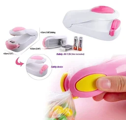 Portable Small Heat Sealer Mini Sealing Machine for Food Storage Vacuum Bag, Chip, Plastic, Snack Bags Etc