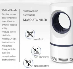 Electronic LED Mosquito Killer Lamp