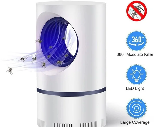 Electronic LED Mosquito Killer Lamp