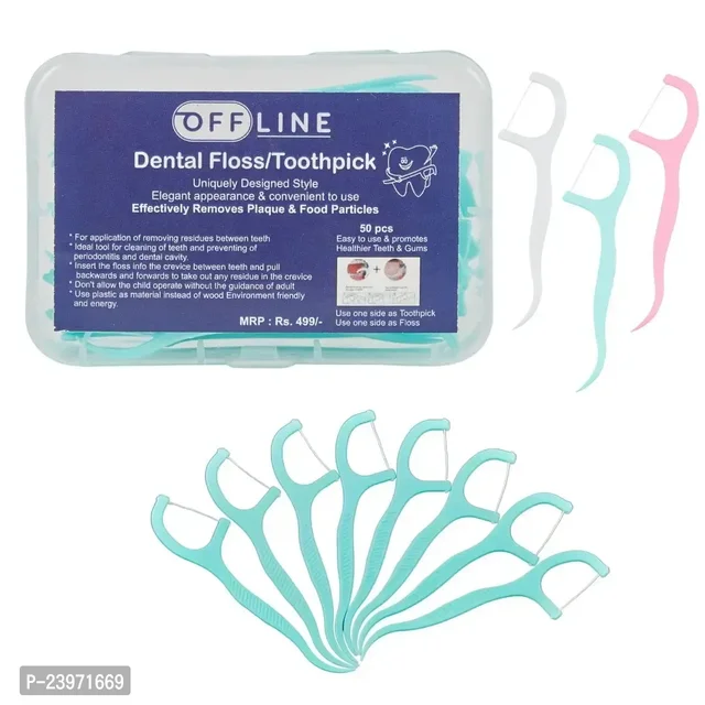 Dental Flosser Pics , Deep Cleaning Dental Floss For Oral Care And Hygiene