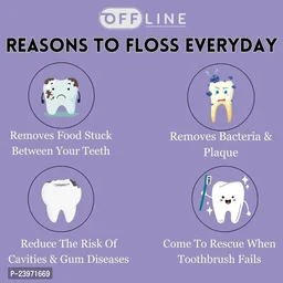 Dental Flosser Pics , Deep Cleaning Dental Floss For Oral Care And Hygiene