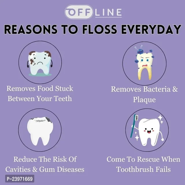 Dental Flosser Pics , Deep Cleaning Dental Floss For Oral Care And Hygiene