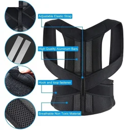 Heavy Back Support Posture Belt For Pain Relief