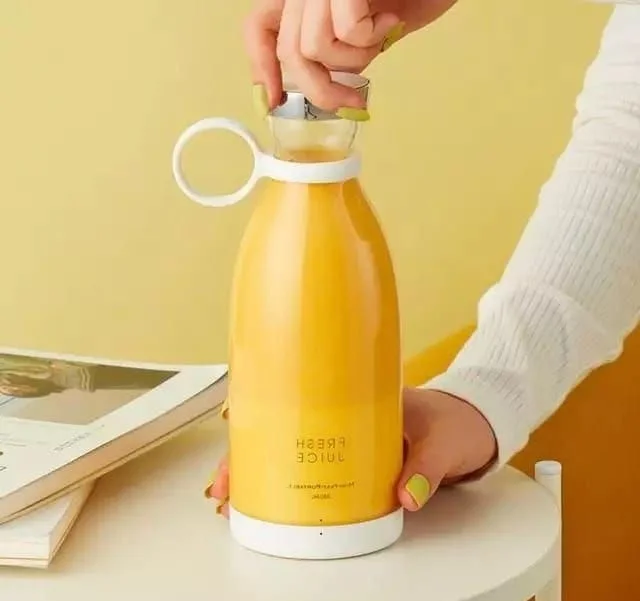 Electric Portable Mini Juicer Bottle 