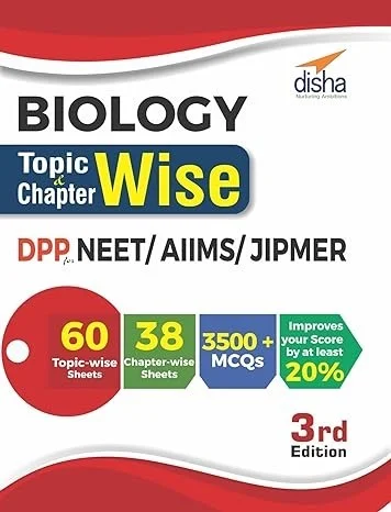 Biology Topic-Wise & Chapter-Wise Daily Practice Problem (Dpp) Sheets for Neet/ Aiims/ Jipmer (English, Paperback, Disha Experts)