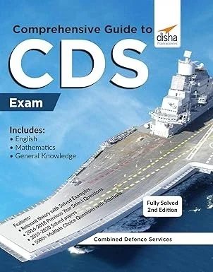 Disha Comprehensive Guide to Cds Exam 2 Edition (English, Paperback, Disha Experts) 9789387045972