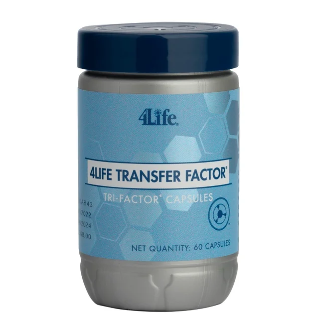 4life 4Life Transfer Factor Tri-Factor 60 Capsules