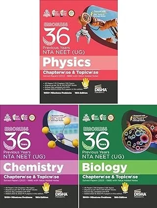 Errorless 36 Previous Years Nta Neet (Ug) Physics, Chemistry & Biology Chapter-Wise & Topic-Wise Solved Papers with Value Added Notes (2023 - 1988) Pyqs Question Bank (English, Paperback, unknown)