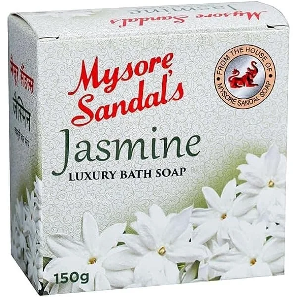 Mysore Sandals Jasmine Luxury Bath Soap