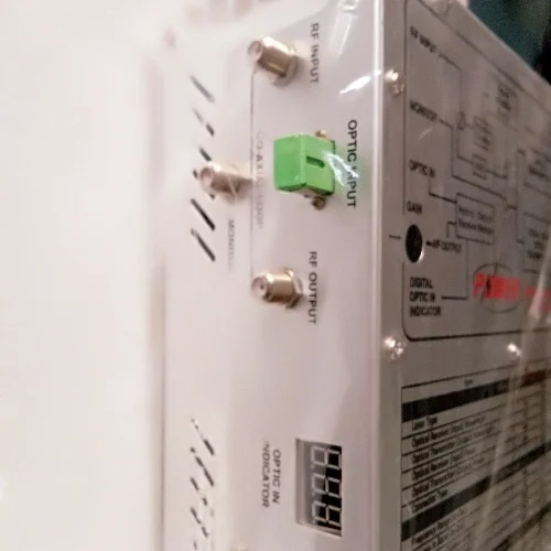 Power 10 dBm mini transmitter (AGC)