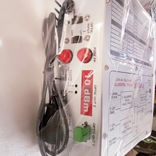 Power 10 dBm mini transmitter (AGC)