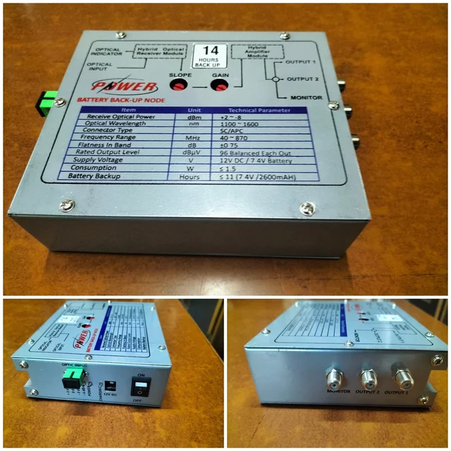 5v Battery Back-Up Node 