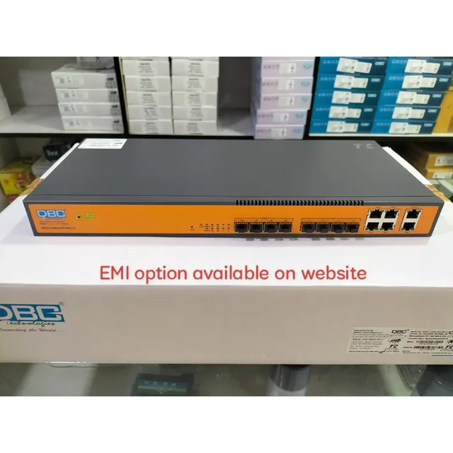 DBC 4 Port EPON OLT ( TEC Aproved )