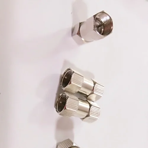 F to F connector