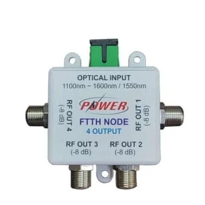 New Passive FTTH 4 Out 