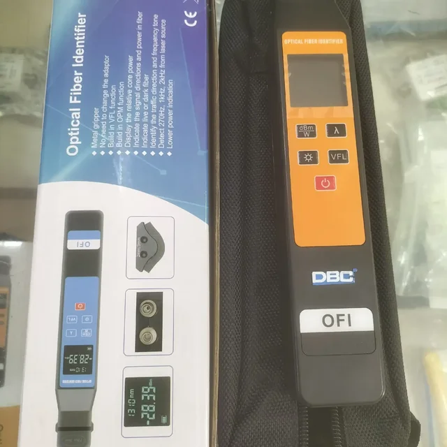 Optical Fiber Identifier
