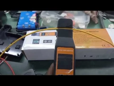 DBC Optical Fiber Identifier