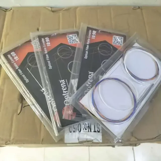 Optical Fiber Ratio Coupler Packing Of 2 Pcs. - 50:50