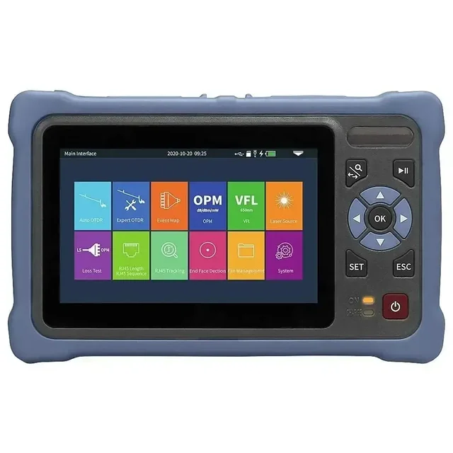 Otdr Optical Time Domain Reflectometer