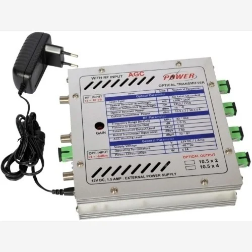 Power 12V DC Professional Transmitter