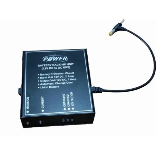 Power Battery Backup Unit For 12V DC Products