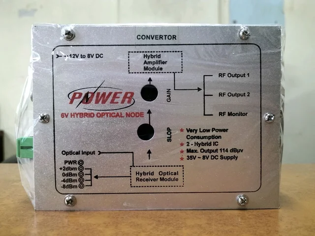 Optical Converter 90 dB