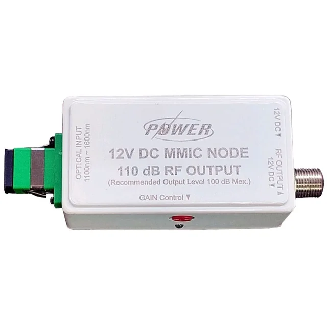 12V DC 110 dB MMIC Node 