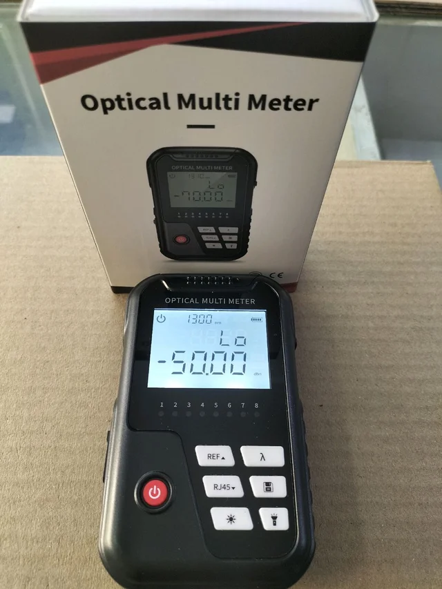 Optical Power Meter Chargeable 