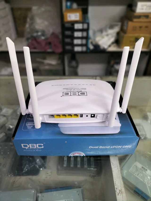 DBC Dualband (HGU-CB410-4AC) Wifi ONT For BSNL FTTH Connection 