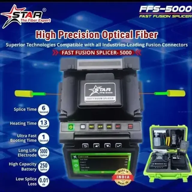 Star FFS-5000 Fusion Splicing Machine