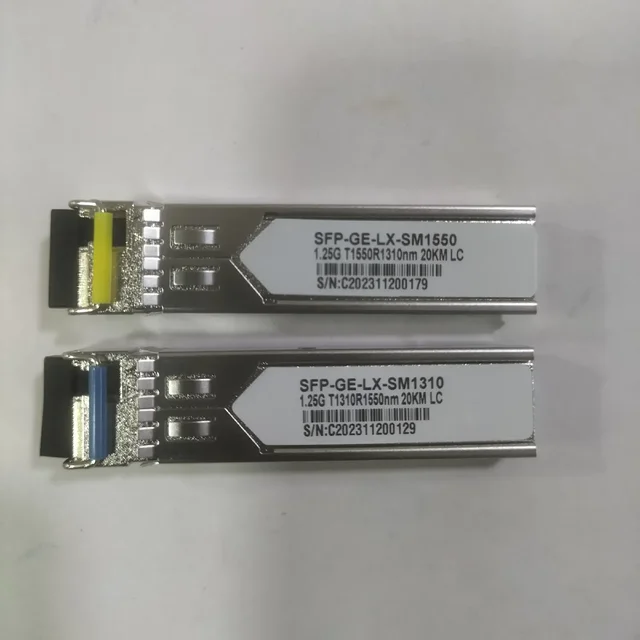 input SFP pair 1310/1550