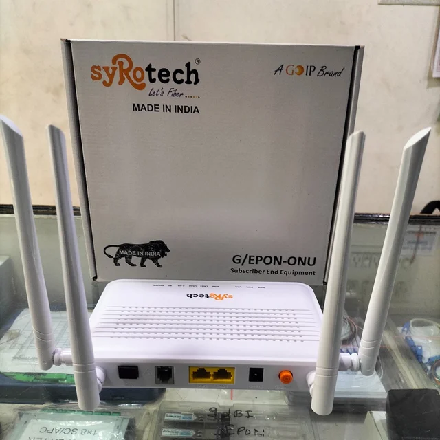Syrotech Sy Gpon 2010 Wdont Dualband Ont For Bsnl wifi+voice