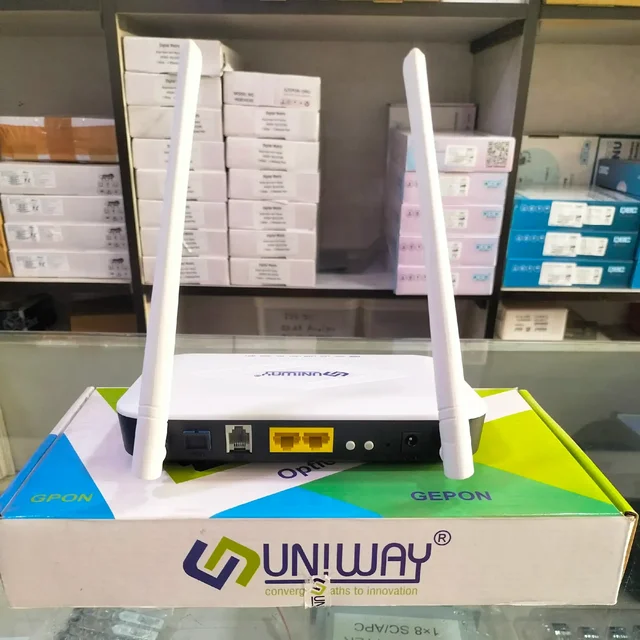 Uniway Singleband ONT  (Voip + Wifi) - Vsol Chipset