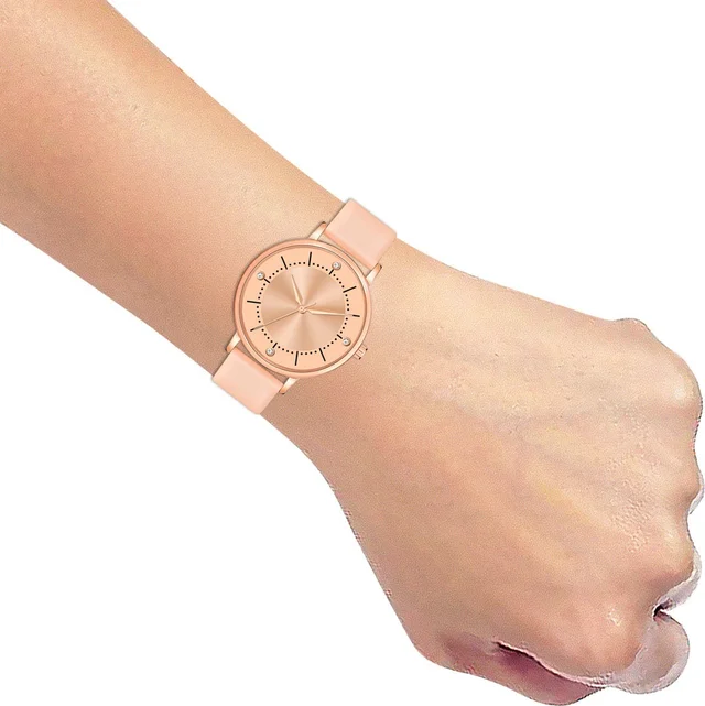 Analog Watch - For Girls Wrist Watch - Free size, Meniral green